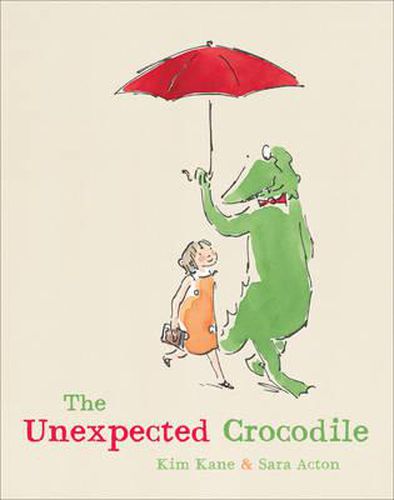 Cover image for The Unexpected Crocodile