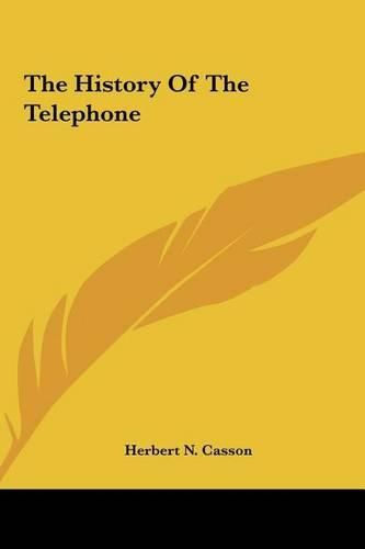 Cover image for The History of the Telephone