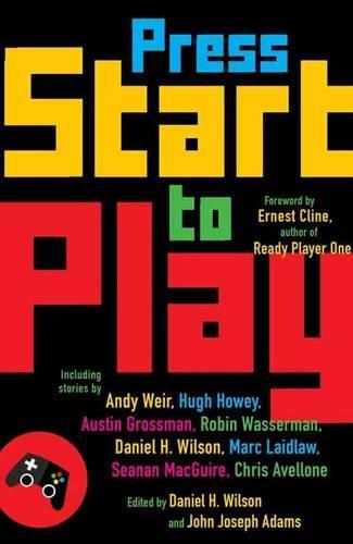 Cover image for Press Start to Play: Stories