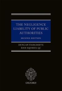 Cover image for The Negligence Liability of Public Authorities