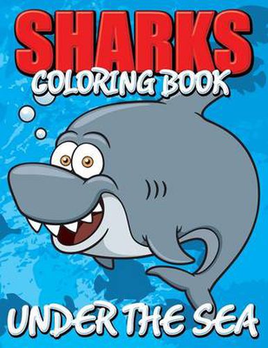 Cover image for Sharks Coloring Book (Under the Sea)