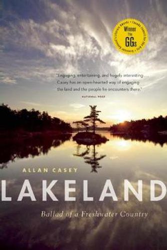 Cover image for Lakeland: Ballad of a Freshwater Country