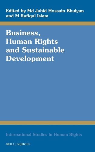 Cover image for Business, Human Rights and Sustainable Development