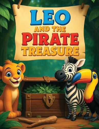 Cover image for Leo and the Pirate Treasure