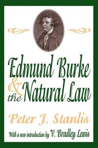 Cover image for Edmund Burke and the Natural Law