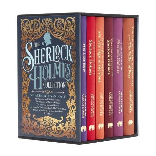 Cover image for The Sherlock Holmes Collection: Deluxe 6-Volume Box Set Edition