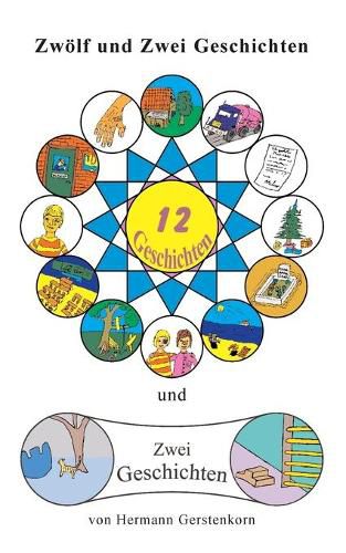 Cover image for Zwoelf und zwei Geschichten