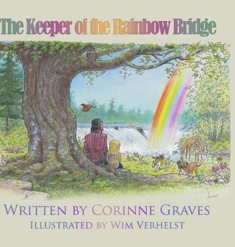 Cover image for The Keeper of The Rainbow Bridge