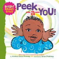 Cover image for Peek-a-You! (Bright Brown Baby Board Book)