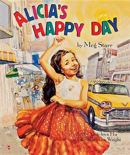 Cover image for Reading Wonders Literature Big Book: Alicia's Happy Day Grade 1