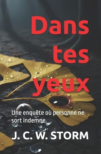Cover image for Dans tes yeux