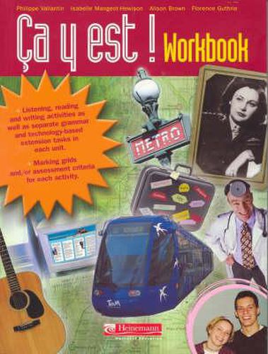 Ca y est ! Workbook and Student Audio CD Pack