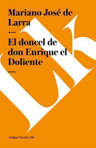 Cover image for El Doncel de Don Enrique El Doliente