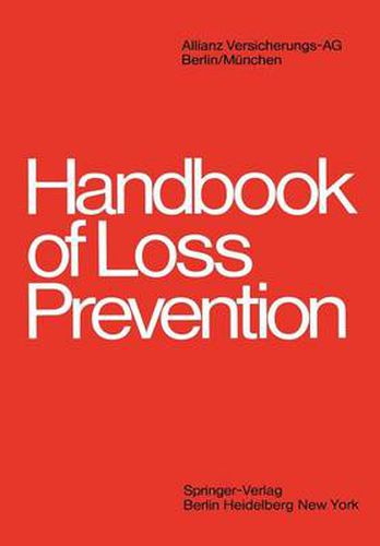 Cover image for Handbook of Loss Prevention