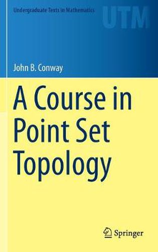 Cover image for A Course in Point Set Topology
