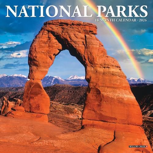 Cover image for National Parks 2026 Mini Wall Calendar