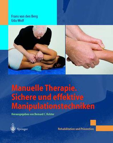 Cover image for Manuelle Therapie. Sichere und effektive Manipulationstechniken