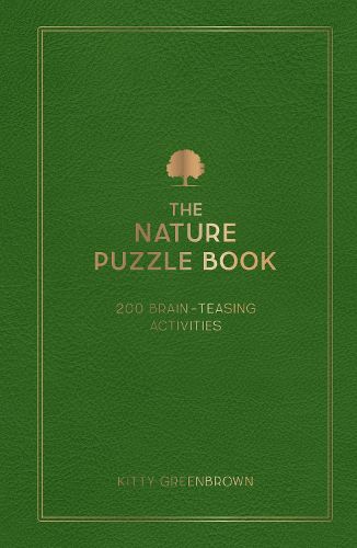 Cover image for The Nature Puzzle Book