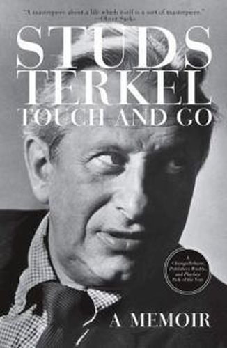 Cover image for Touch And Go: A Memoir