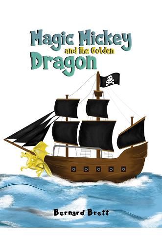 Cover image for Magic Mickey and the Golden Dragon