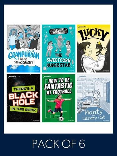 Cover image for Readerful Rise: Oxford Reading Level 8: Mixed Pack A