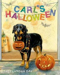 Cover image for Carl's Halloween