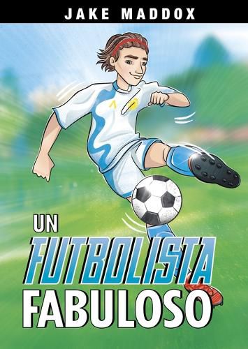 Cover image for Un Futbolista Fabuloso