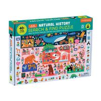 Cover image for Natural History Museum Search & Find Puzzle