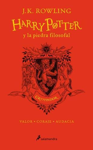 Harry Potter y la piedra filosofal. Edicion Gryffindor / Harry Potter and the Sorcerer's Stone: Gryffindor Edition