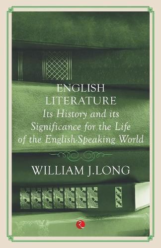 Cover image for An Outline History of English Literature