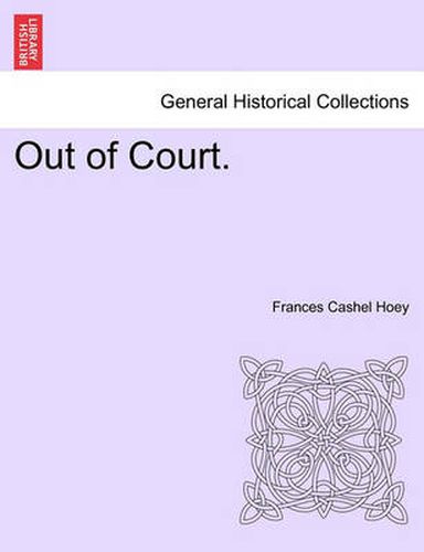 Cover image for Out of Court.