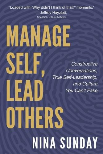 Cover image for Manage Self, Lead Others