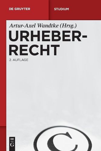 Cover image for Urheberrecht