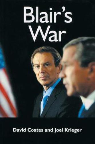 Cover image for Blair's War