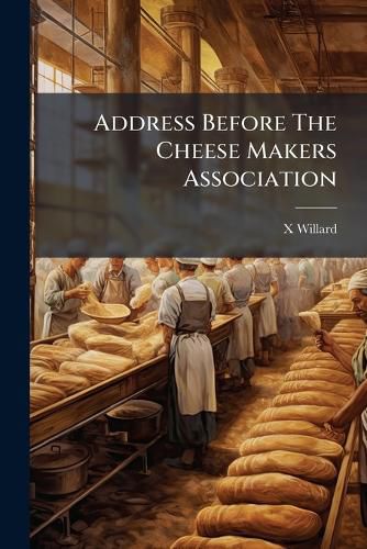 Cover image for Address Before the Cheese Makers Association