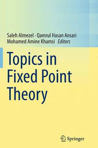 Cover image for Topics in Fixed Point Theory