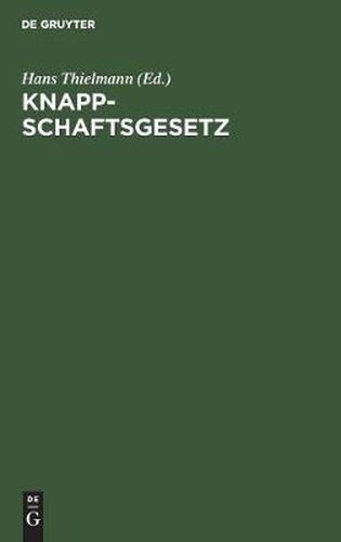 Cover image for Knappschaftsgesetz