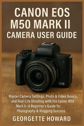 Cover image for Canon EOS M50 Mark II Camera User Guide