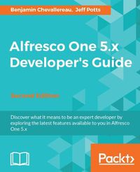 Cover image for Alfresco One 5.x Developer's Guide -