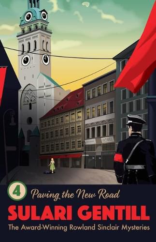Cover image for Paving the New Road: Book 4 in the Rowland Sinclair Mysteries