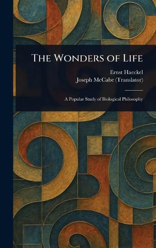 Cover image for The Wonders of Life