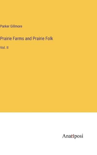 Cover image for Prairie Farms and Prairie Folk