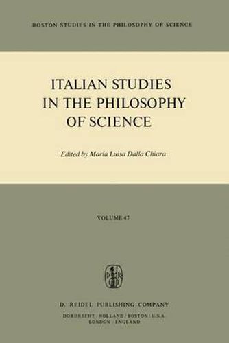 Cover image for Italian Studies in the Philosophy of Science