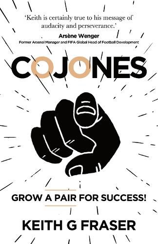 Cover image for Cojones: Grow a Pair for Success!
