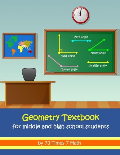 Cover image for Geometry Textbook for Middle and High School Students