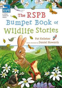 Cover image for The RSPB Bumper Book of Wildlife Stories