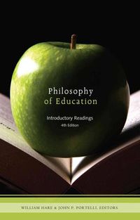 Cover image for Philosophy of Education: Introductory Readings