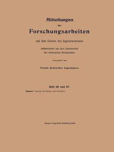 Cover image for Versuche Mit Riemen- Und Seiltrieben