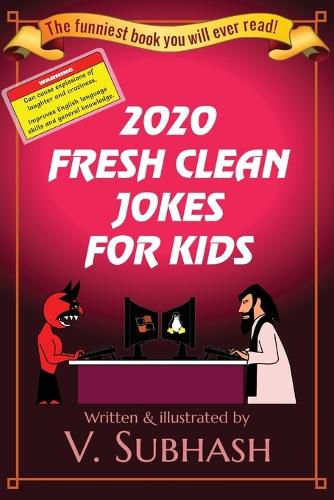 Cover image for 2020 Fresh Clean Jokes For Kids