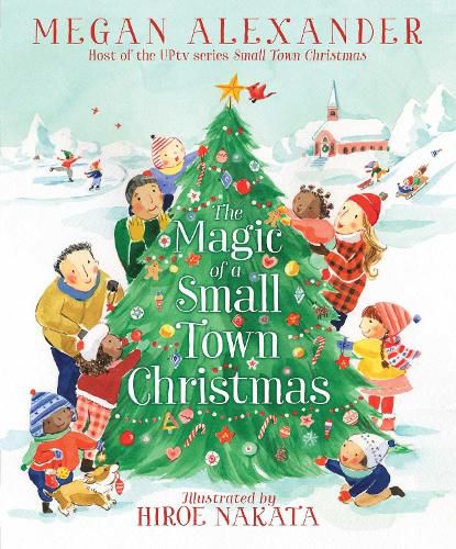 Cover image for The Magic of a Small Town Christmas